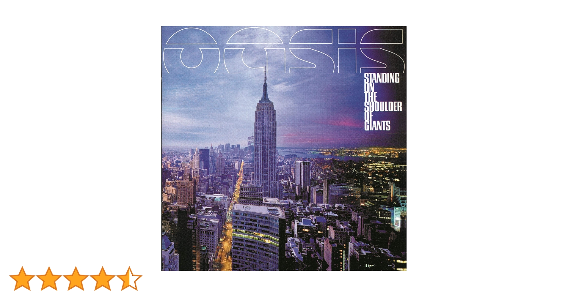 Amazon.co.jp: Standing on the Shoulder of Giants [Analog
